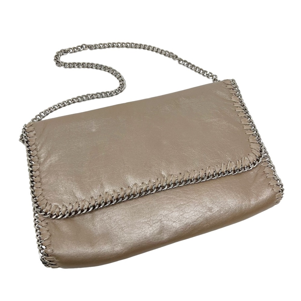 📍SOLD📍Latico Leather and Chain Shoulder Purse - Picture 1 of 6